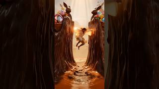 Jesus Soars High In Glory Short #christianshorts #shorts