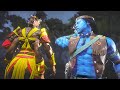Na'viwolf - Avatar Nightwolf Skin MK11