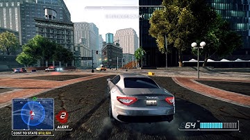 NFS Most Wanted 2012 Beta (19.05.2012) (Hawaii_MAIN_HHH) - Gameplay & Map Exploration
