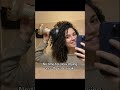 My curls done before the kids wake up #curlyhair #curlygirlmethod #curlygirl #sponsore