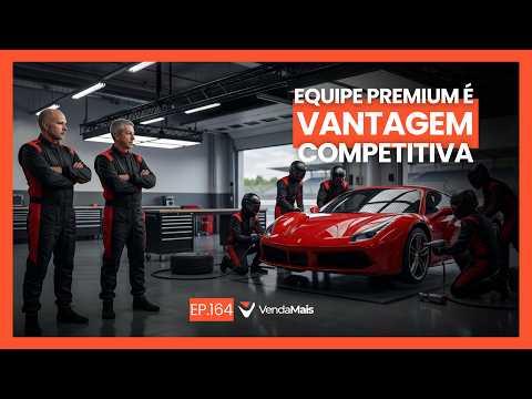 Equipe premium é vantagem competitiva - Podcast VendaMais #164