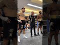 George Webb-Rose declared the winner via TKO over Mohammad Nazif after brutal body shots