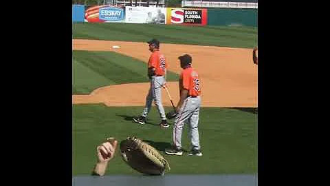 Orioles Spring Training 2009 Larry McCall