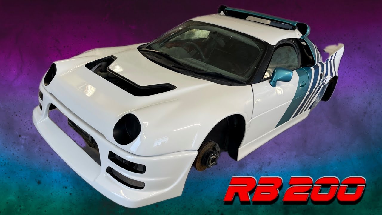 Stunning stripes for this RB200 - YouTube