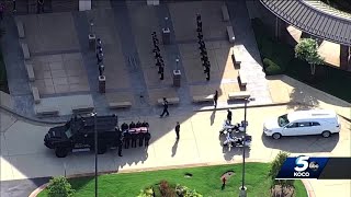 Edmond Officer Funeral