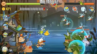 Swamp Attack - Episode 8. Level 19 Gameplay Android walkthrough