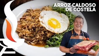 Download Lagu O Melhor Arroz Caldoso de Costela Desfiada MP3