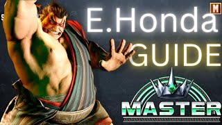 Modern Master E Honda Guide
