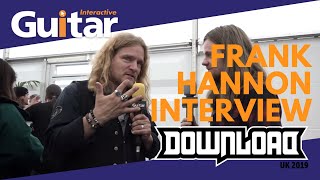 Frank Hannon - Tesla Interview | Download Festival 2019
