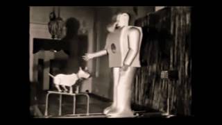 Rare Footage of Elektro the Robot and his Dog Sparko (1940s)
