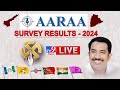 Aara exit poll survey results on ap elections 2024 live  aaraa mastan survey   elections 2024 tv9