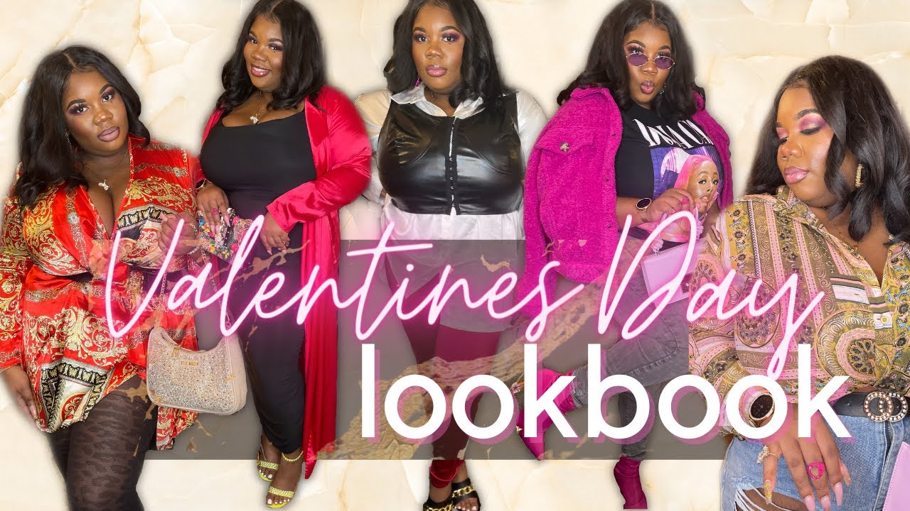 Valentine’s Day Lookbook 2022 | Plus Size Friendly Outfits 💞✨🌹