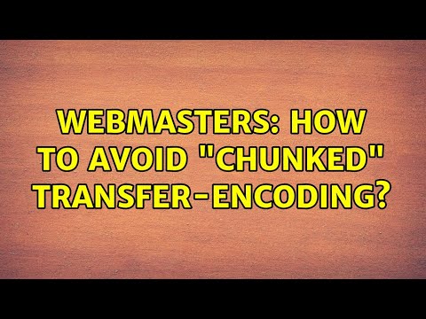 Webmasters: How to