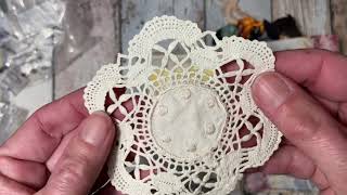 Beebeecraft unboxing and my latest grunge junk journal