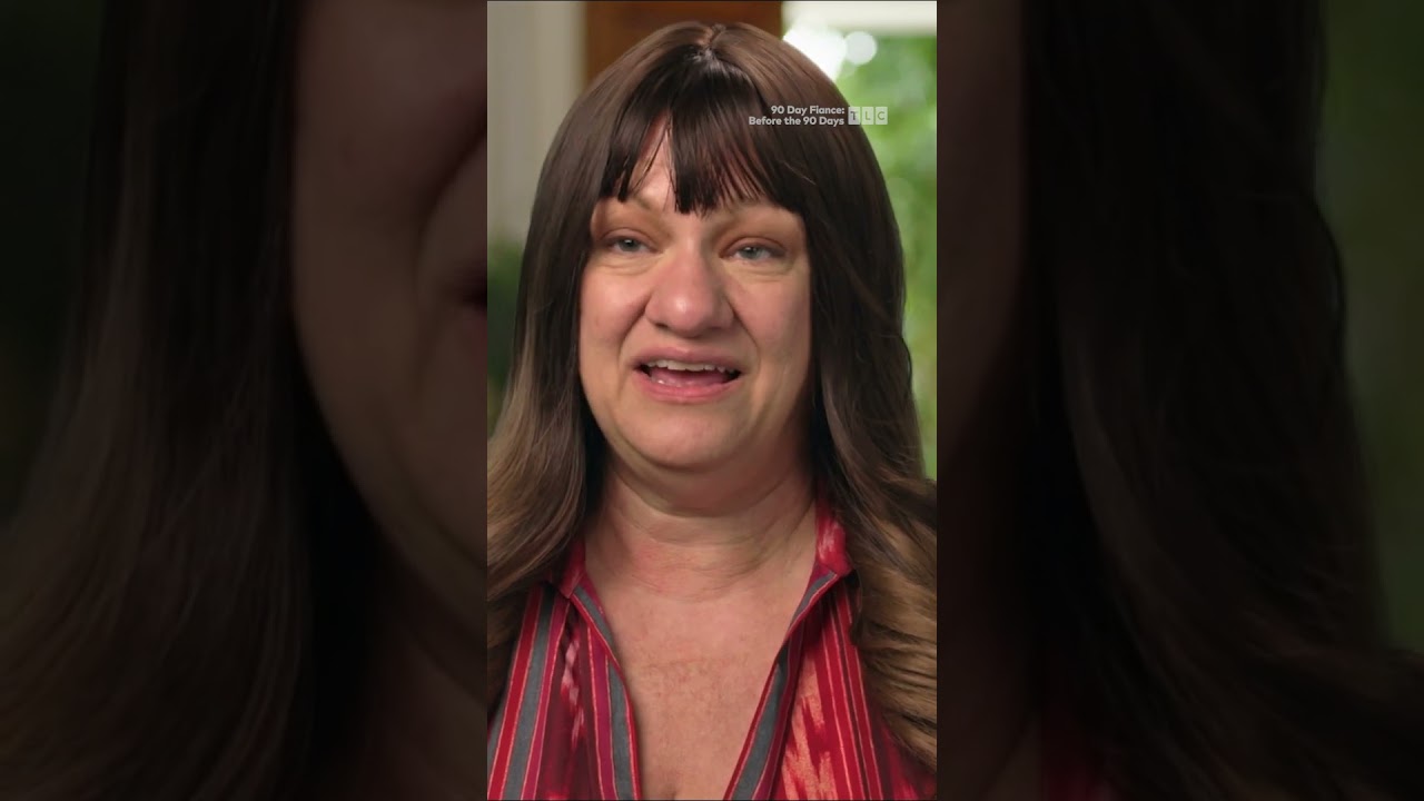 Lisa's Wig Has Been Through a LOT 😅 #90DayFiance #BeforeThe90Days - YouTube