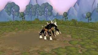 Spore CC: my creation The War Carrion