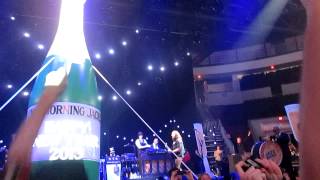 My Morning Jacket New Year's countdown in Boston 2012