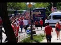 Bayern München Fans Celebration Marienplatz Munich 35th Bundesliga Title