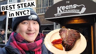 Is Keens Steakhouse Worth The Hype? Revisiting NYC's Iconic Steakhouse
