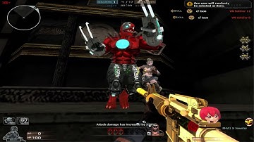 Cây súng troll game thủ trong cf offline CounterStrikeAres ( phiên bản súng Chất chơi )