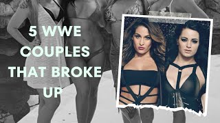 5 WWE couples that broke up after appearing on Total Divas | WWE 2023-2024 | Royal Rumble 2024 | NXT