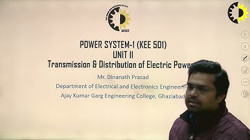 POWER SYSTEM LECTURE 01 