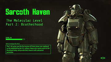 Fallout 4 - Ep. 54 - The Molecular Level (Brotherhood)