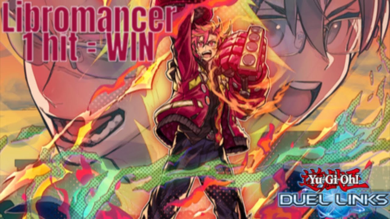 Libromancer é o deck mais divertido dessa box - Duel links