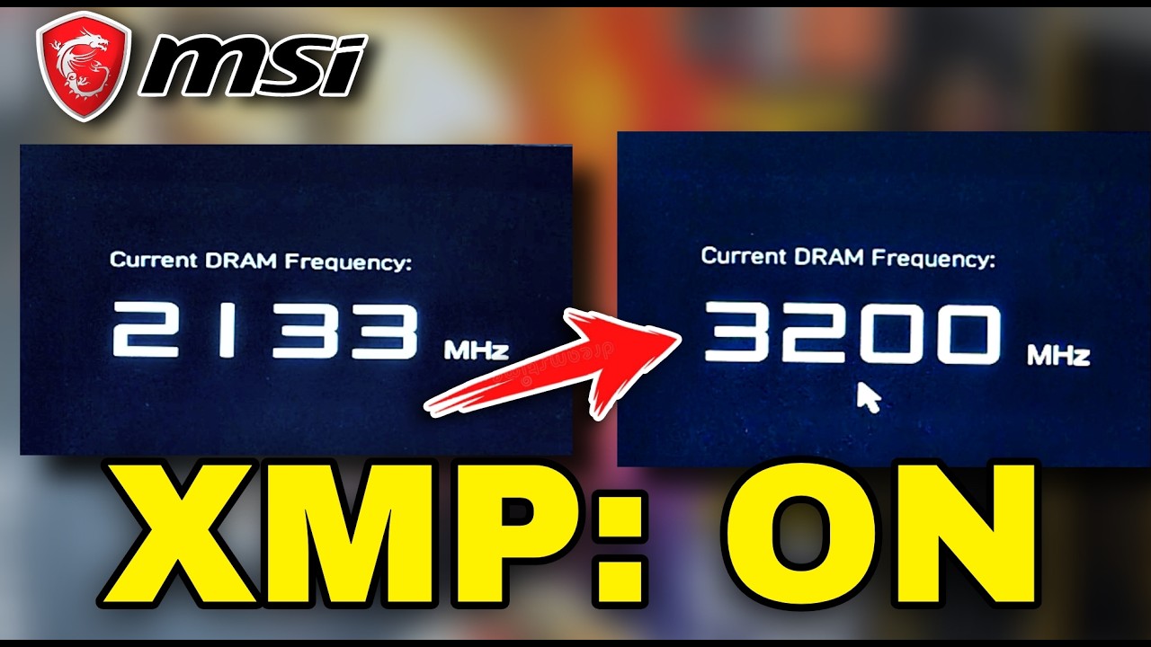 How to Enable XMP on MSI B450M Motherboards (RAM Speed Boost 2025