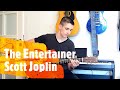 The Entertainer - Scott Joplin (arr. Tommy Emmanuel) cover by Aleksa