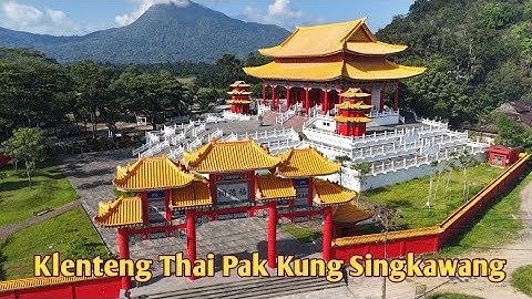 Klenteng Thai Pak Kung  di Singkawang update 2025