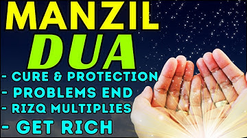 Manzil Dua Ruqyah very strong Qurani Ayats, Ahadees and Dua