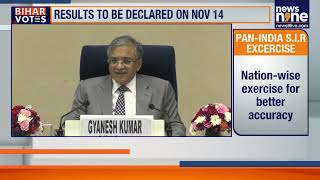 EC To Launch Nationwide Voter List Revision Drive After Bihar’s SIR Exercise | News9