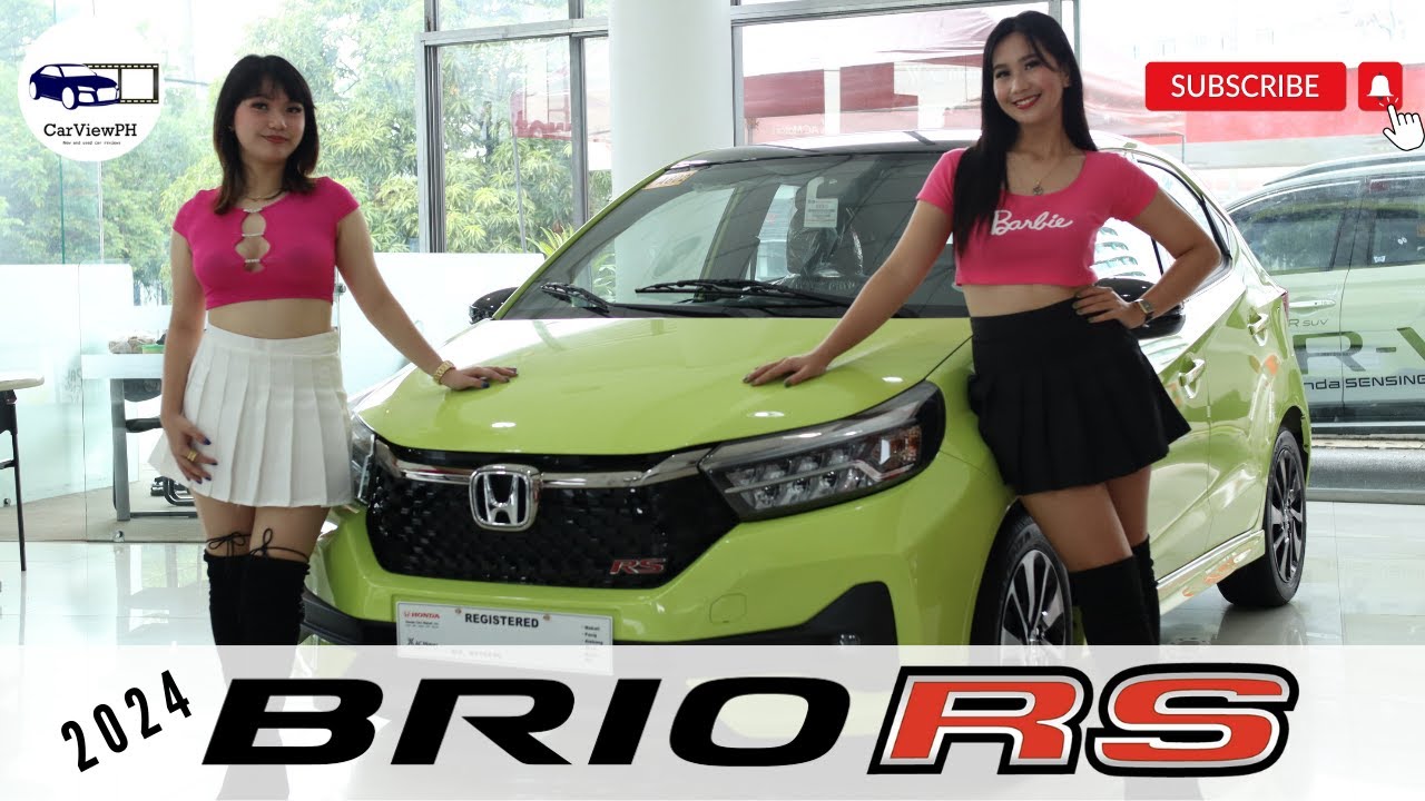 2024 Honda Brio 1.2L RS CVT | Interior and Exterior Review