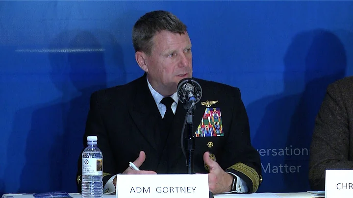 2016 Admiral William Gortney  A Commanders Perspec...