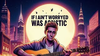 I ain't worried acoustic version