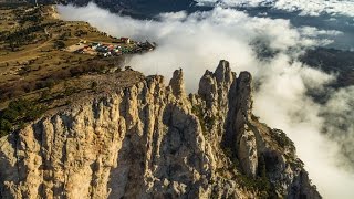 Крым. Ай-Петри. Большой Каньон.