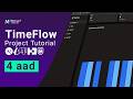 TimeFlow Project Tutorial || nextjs prisma postgresql authverse and batter auth || 4aad || 2025