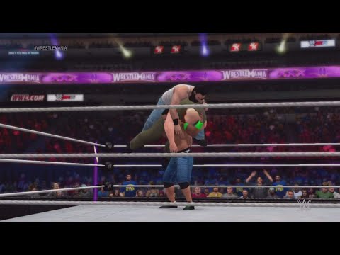 WWE 2K15 OMG! Moments (Last Gen)