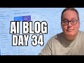 AI Blogging With ChatGPT Day 34: 1.08K Impressions