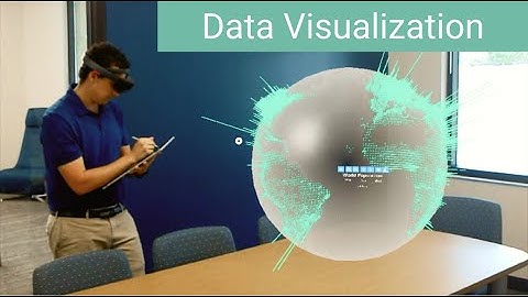 HoloLens Data Visualization using GIS and 3D Globe