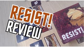 Celebrity Resist - Board Game Review Wealth