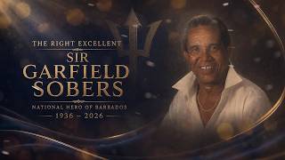 The State Service of Thanksgiving for the Right Excellent Sir Garfield St Auburn Sobers