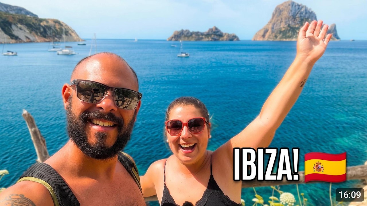 ⁣156 | Ibiza, chegamos!  🇪🇸⛵️✨
