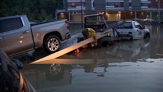 Vermont capital working to clear streets after historic flooding