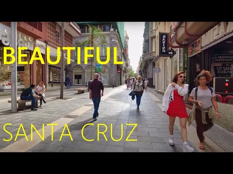 Santa Cruz de Tenerife Spain 2023 🇪🇸 Beautiful Tour [4K UHD]