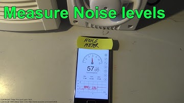 How to measure Noise levels by Android phone