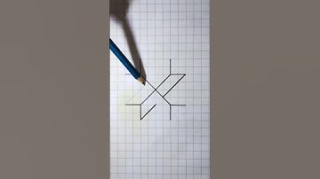 Geometrical chart || Geometric patterns 🔴🔵