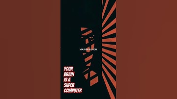 your brain is a super computer reprogram it #motivation