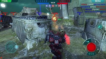 War Robots Test [2.6] server Prototype weapons etc. Test 1 NEW